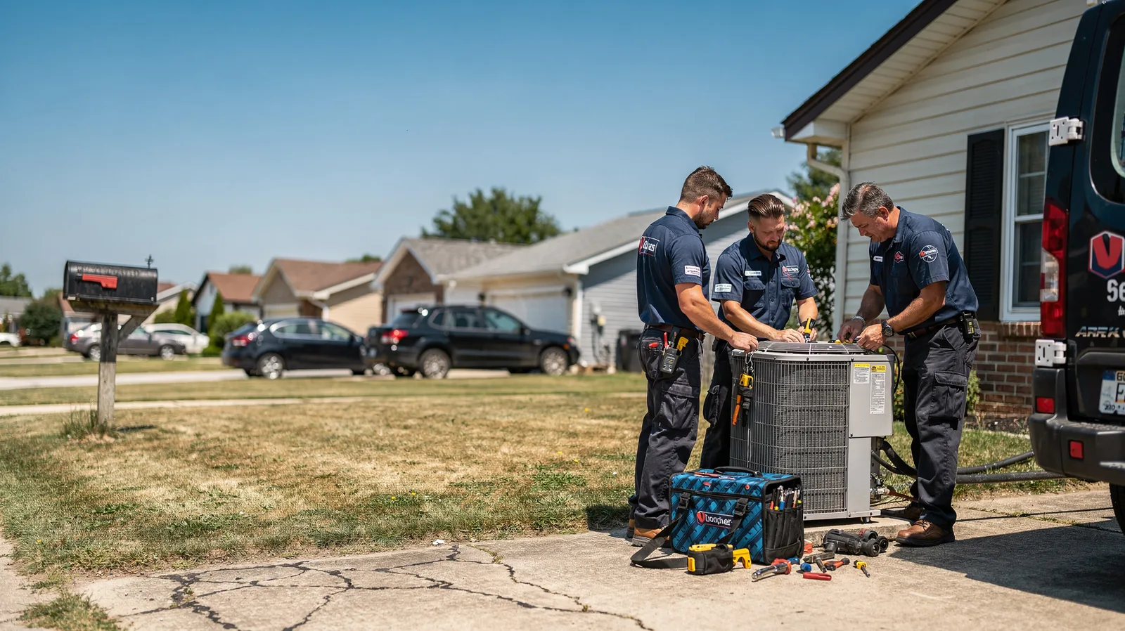 Hvac Repair in Isabel, SD near me